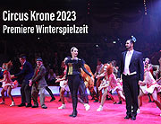 Circus Krone Winterspielzeit 2023: „Stars in der Manege“ ist der Programmtitel der Wintersaison bis 16.04.2023. Premiere am 25.12.2022
